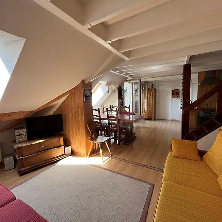 Charmant T4 Duplex Au Centre Du Village Avec Garage - Equipe Pour 6/7 Personnes - Fr-1-761-12 Villard-de-Lans Dış mekan fotoğraf