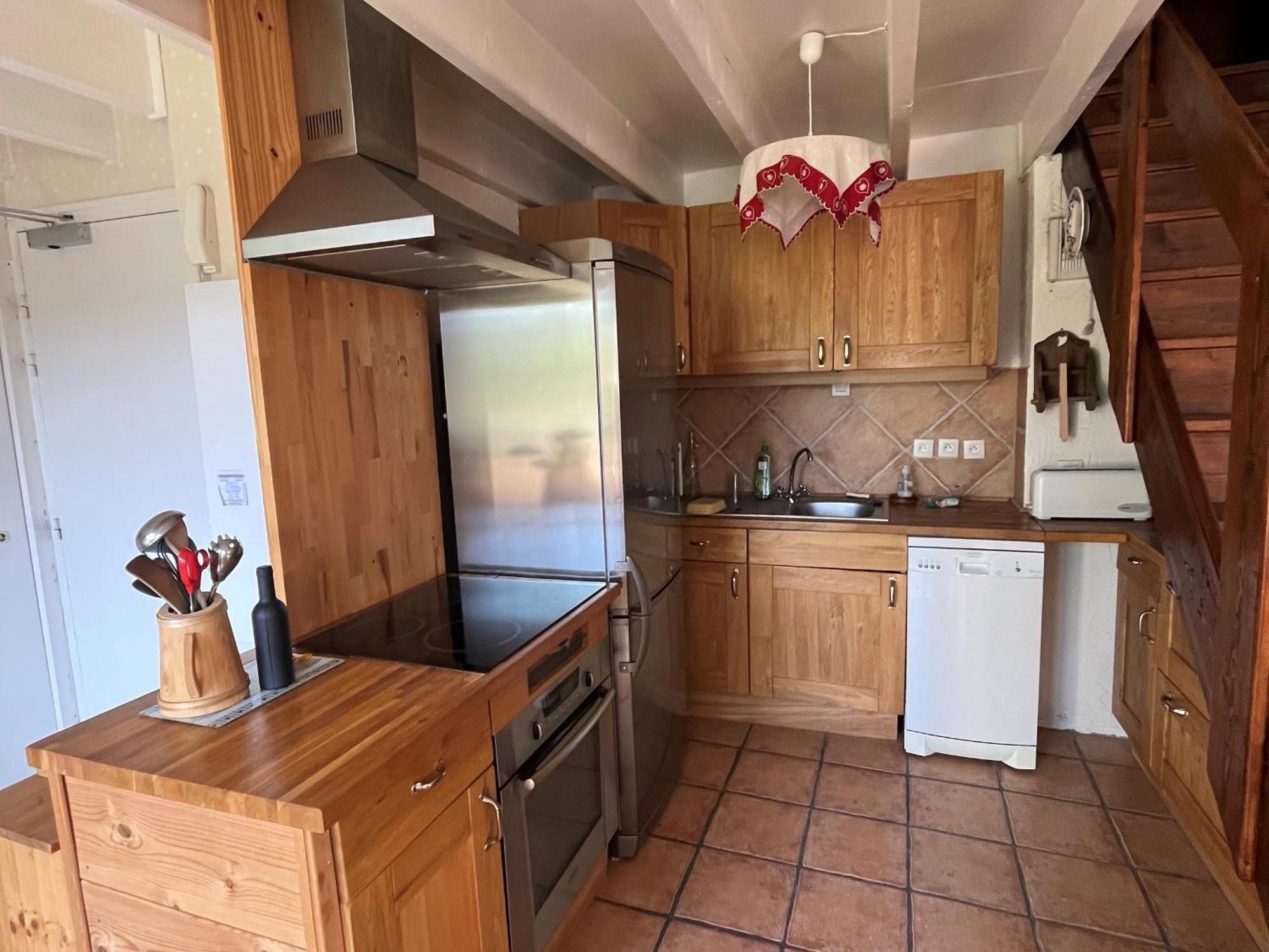 Charmant T4 Duplex Au Centre Du Village Avec Garage - Equipe Pour 6/7 Personnes - Fr-1-761-12 Villard-de-Lans Dış mekan fotoğraf